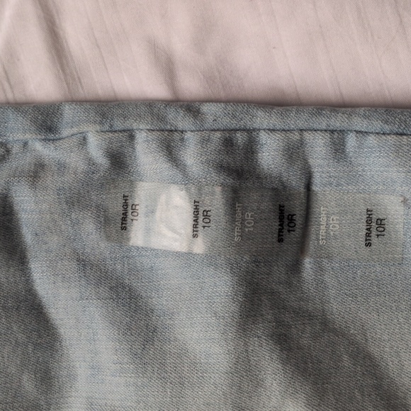 Sonoma Women's Denim Straight Leg Jeans - Light Blue - Picture 2 of 3